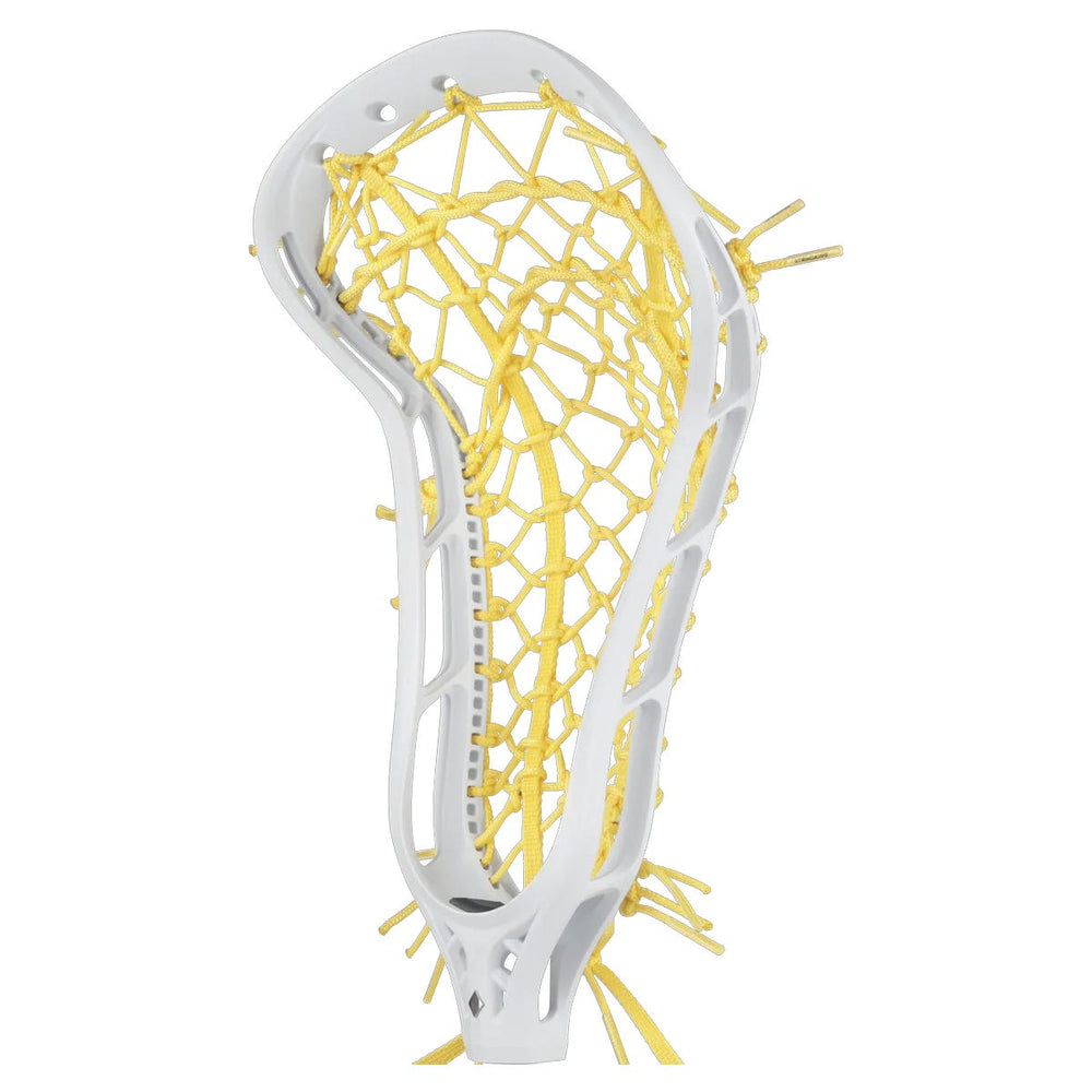 StringKing Mark 2 Offense Women's Strung Lacrosse Head - Yellow