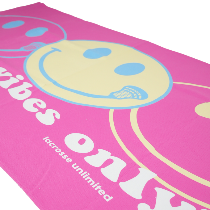 Good Vibes Lacrosse Towel