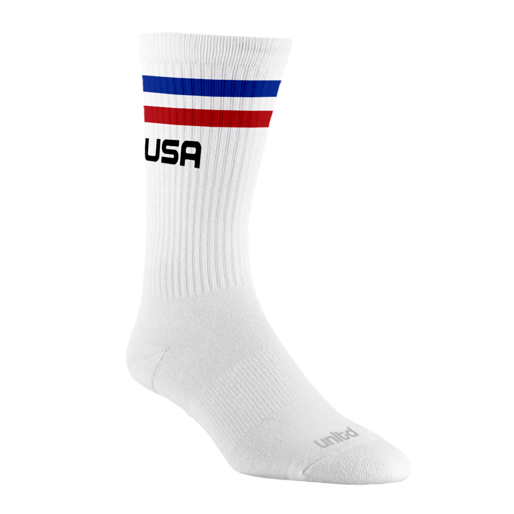 Ankle Breaker 2.0 USA Lacrosse Socks