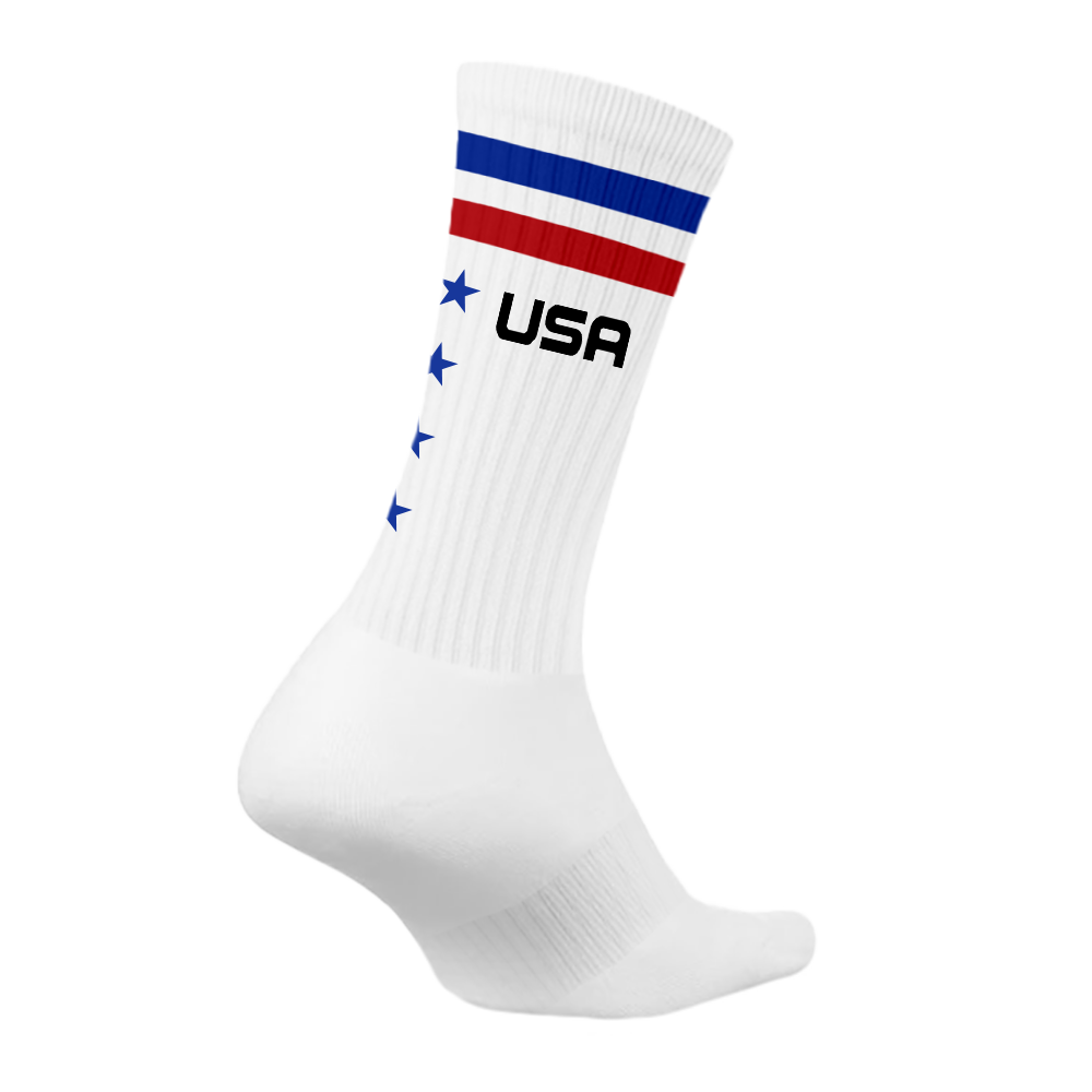 Ankle Breaker 2.0 USA Lacrosse Socks