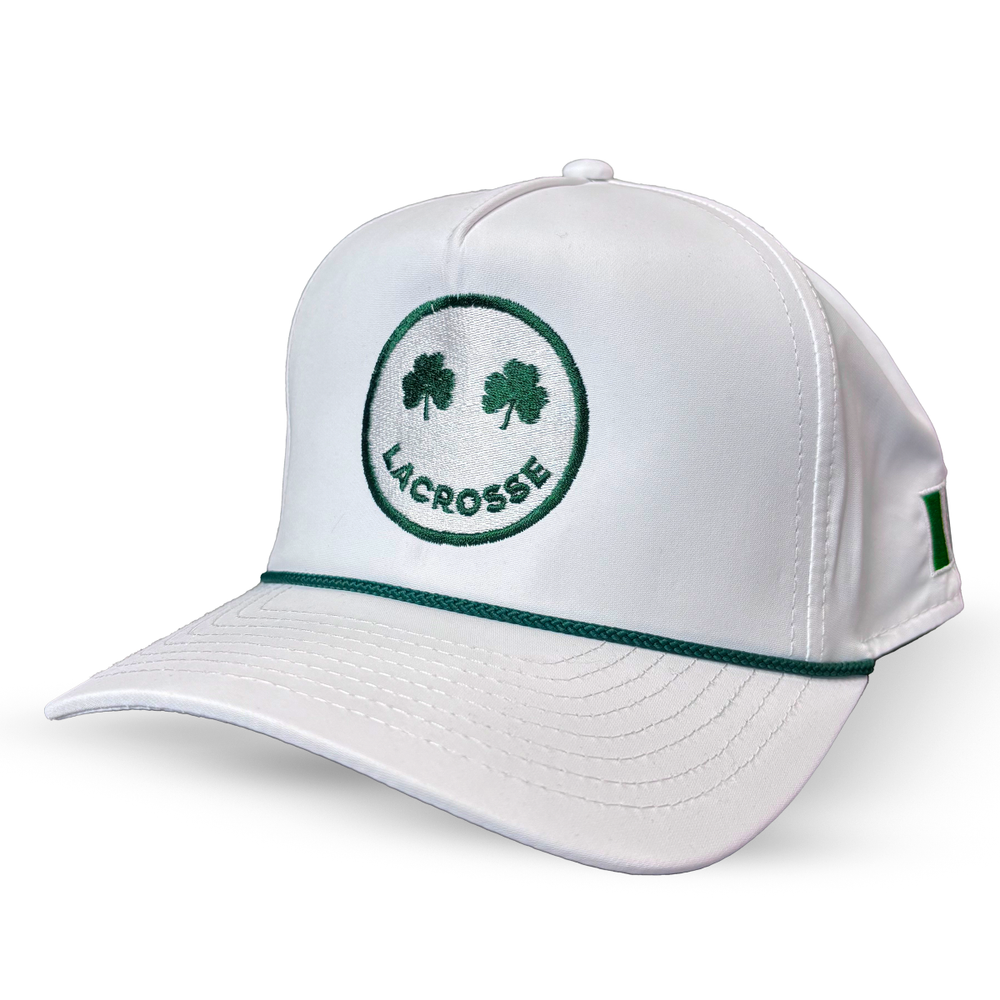 Lucky Me Irish Lacrosse Hat