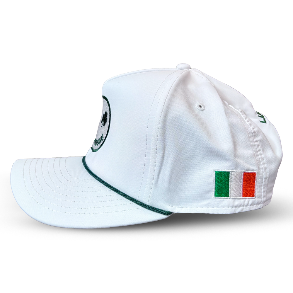 Lucky Me Irish Lacrosse Hat