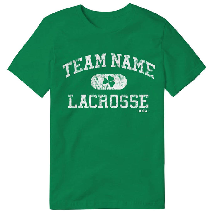 Custom Irish Lacrosse Tee