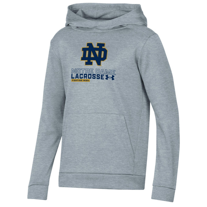 Under Armour Notre Dame Youth Lacrosse Hoodie