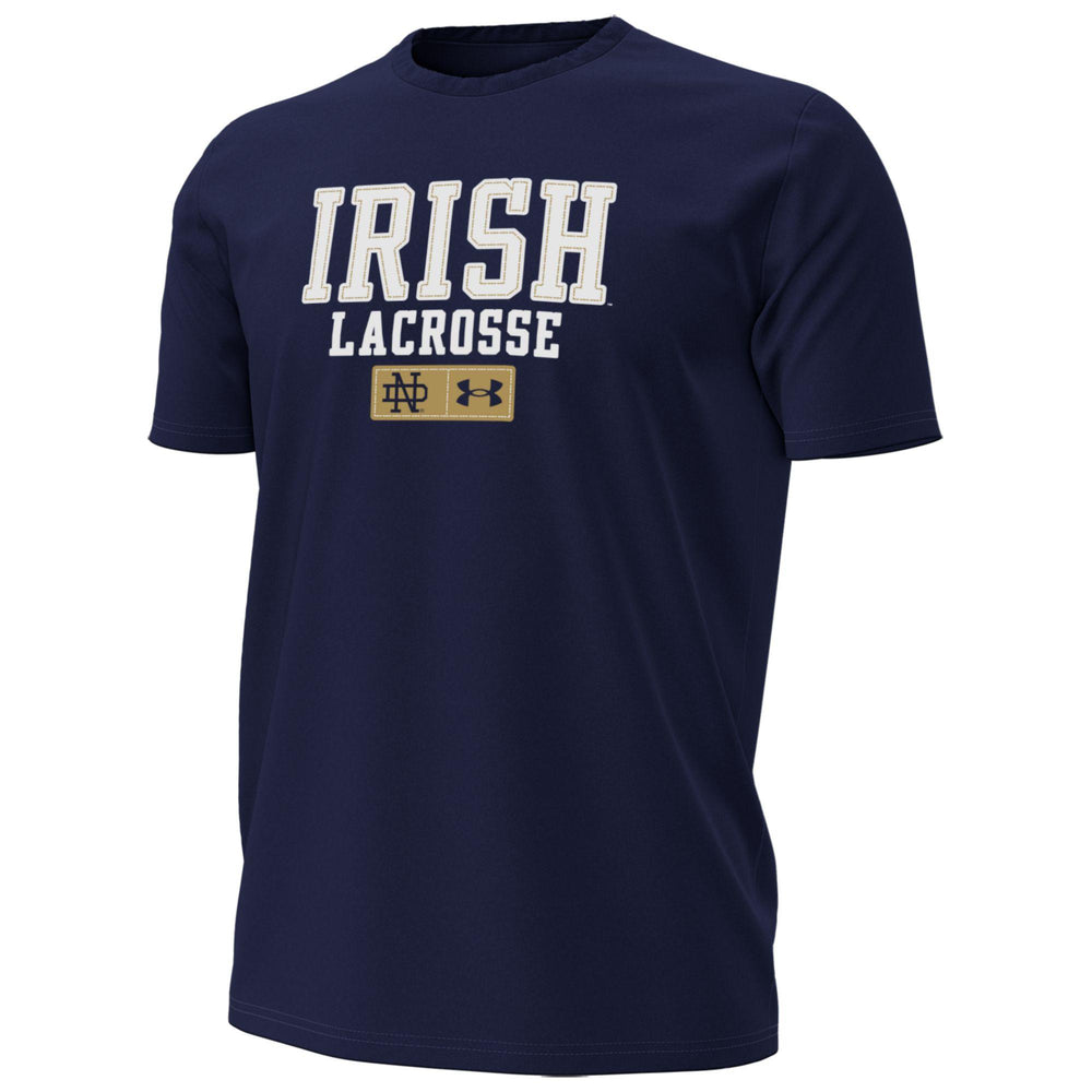 Notre Dame Under Armor Adult Lacrosse Tee