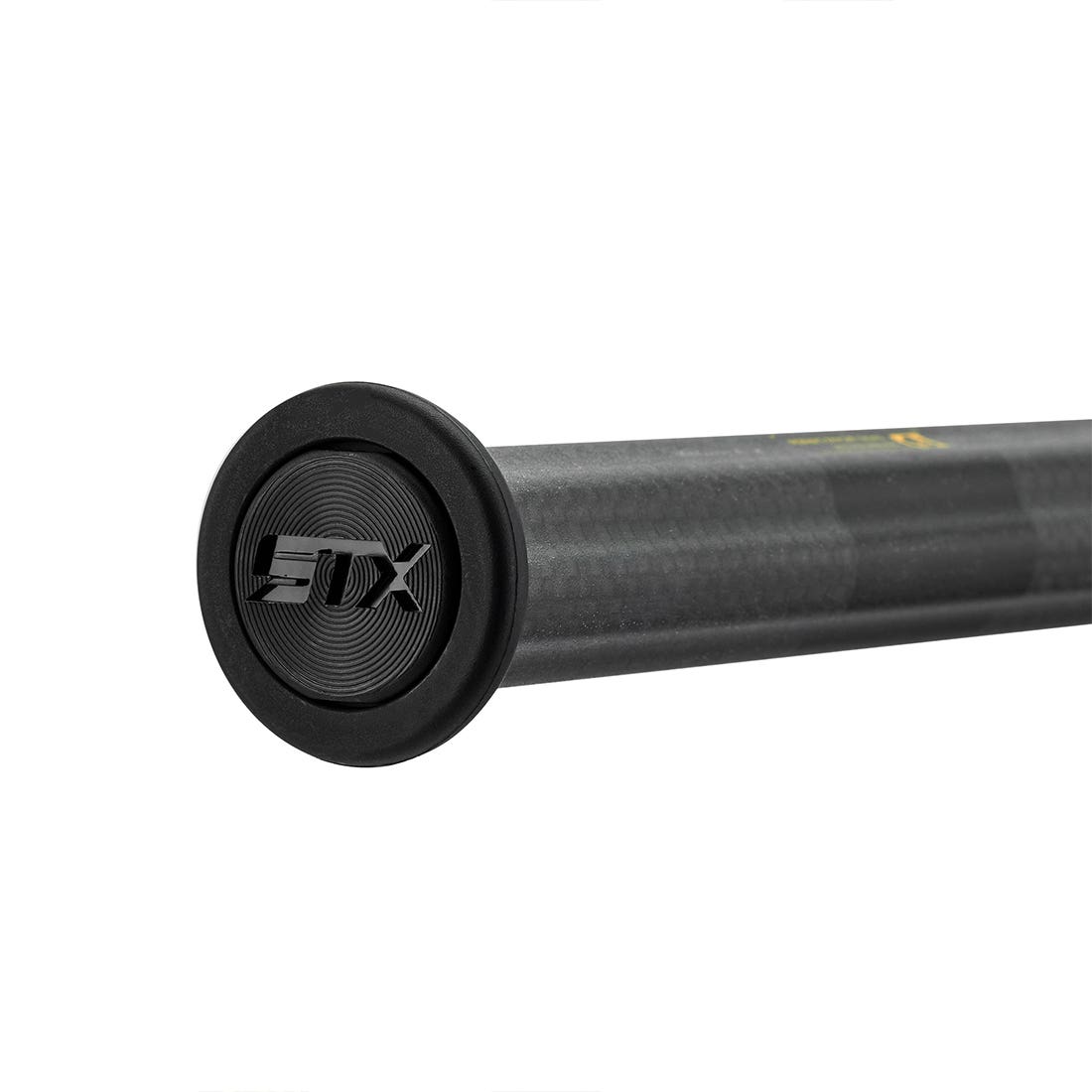 STX Fiber X Black and Gold Lacrosse Shaft