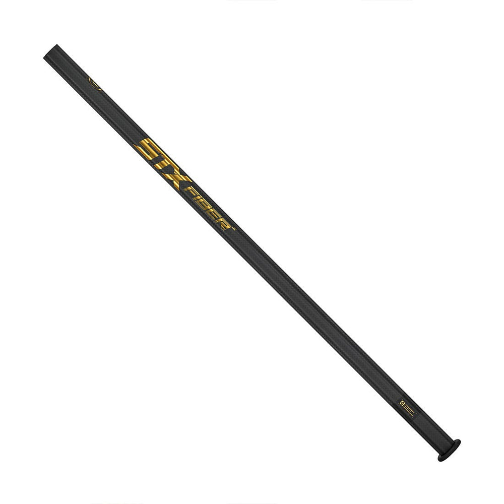 STX Fiber X Black and Gold Lacrosse Shaft