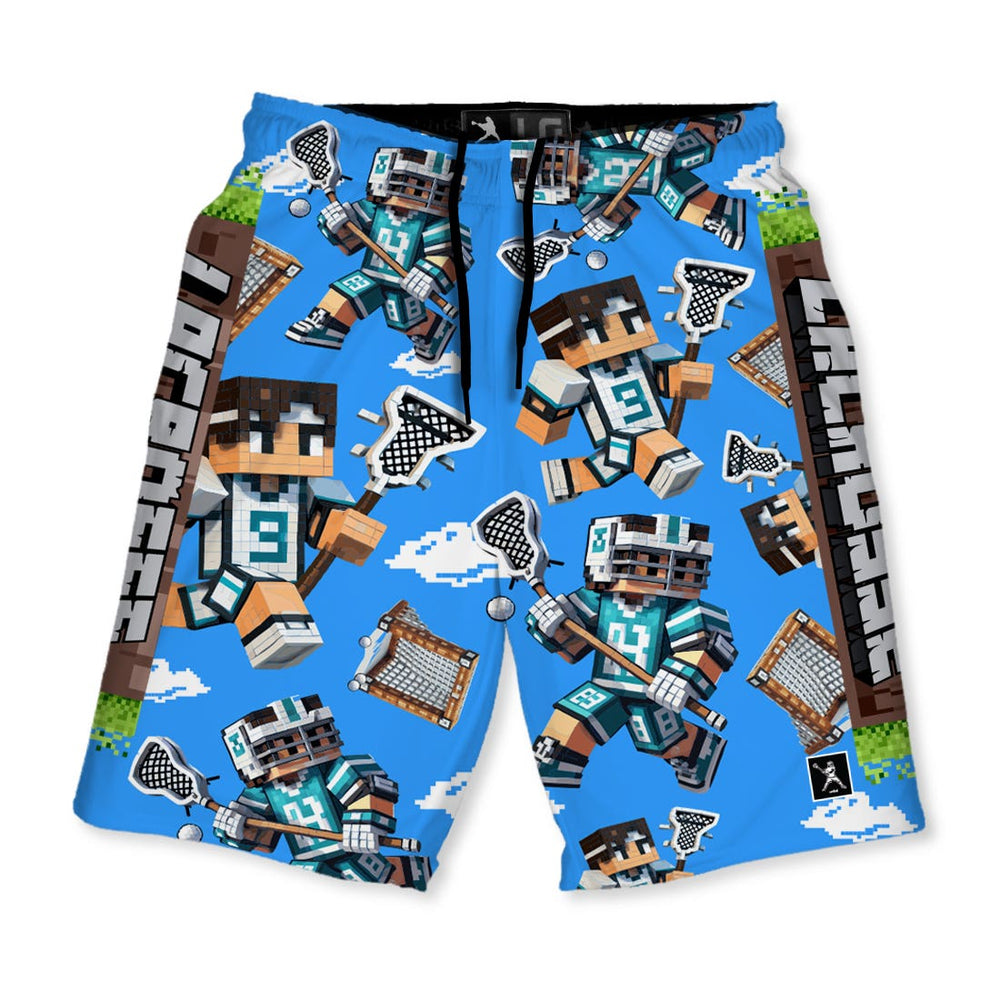 Mine Builder Lacrosse Shorts