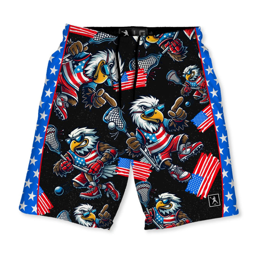 Bro Eagle Lacrosse Shorts