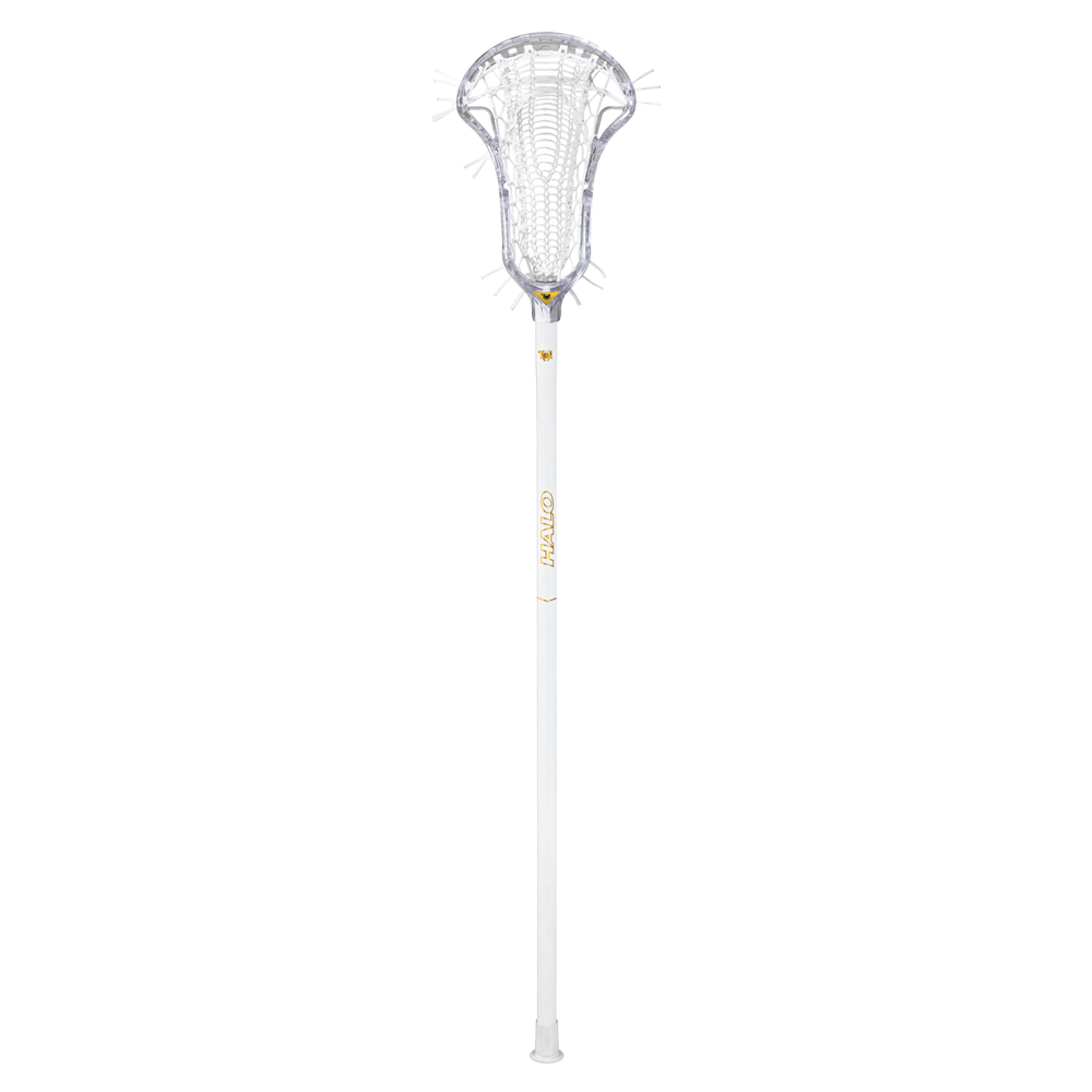 ECD Halo Women's Complete Lacrosse Stick - Clear