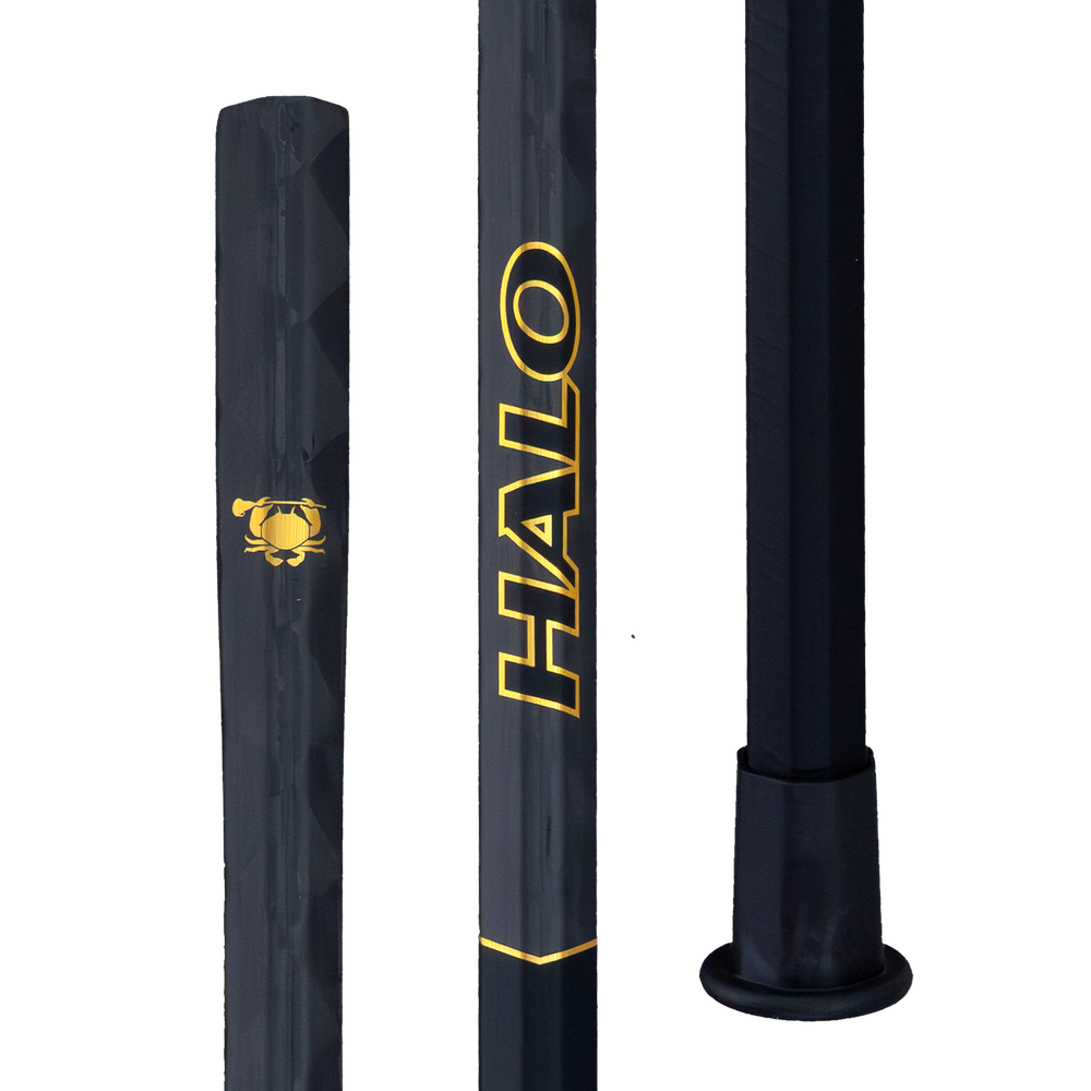 ECD Halo Women's Lacrosse Shaft - Black