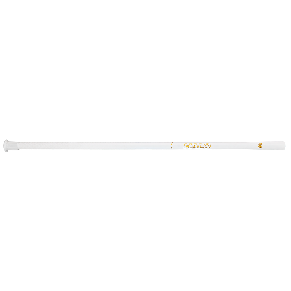 ECD Halo Women's Lacrosse Shaft - White