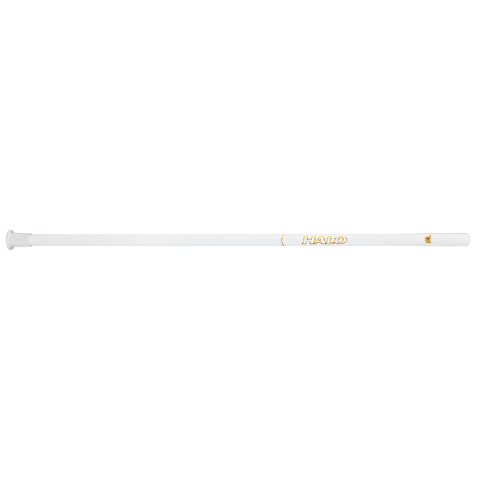 ECD Halo Women's Lacrosse Shaft - White