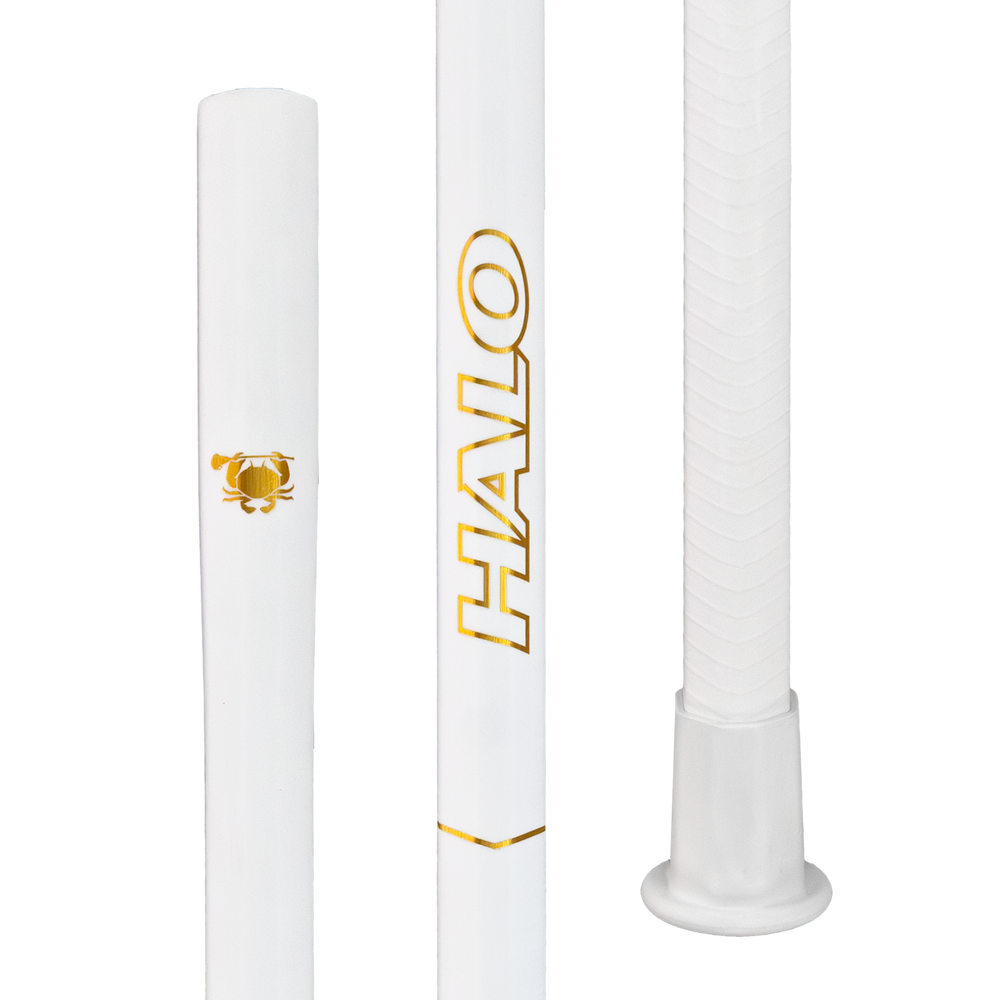 ECD Halo Women's Lacrosse Shaft - White