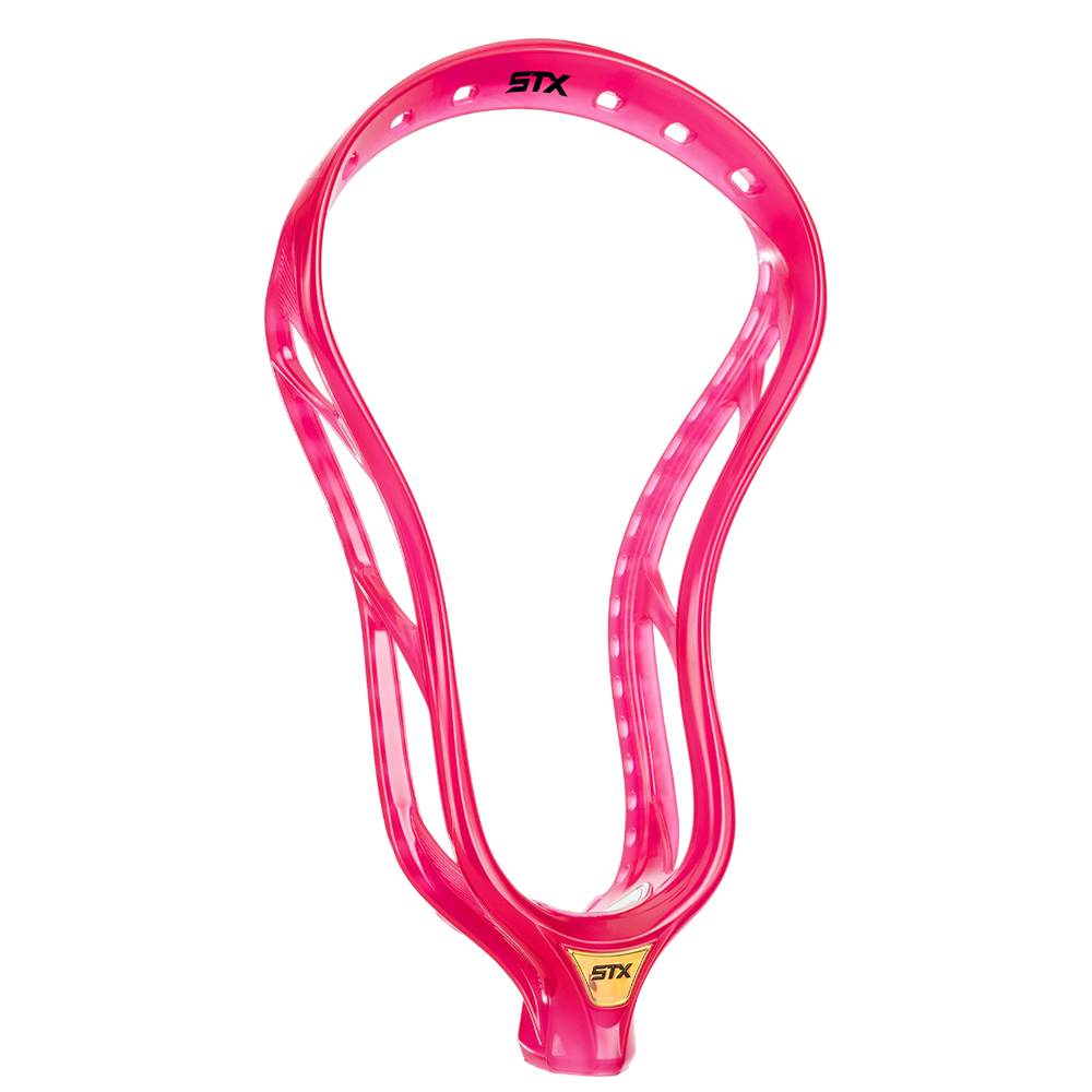 STX Stallion Prism Men's Unstrung Lacrosse Head - Dragon Fruit