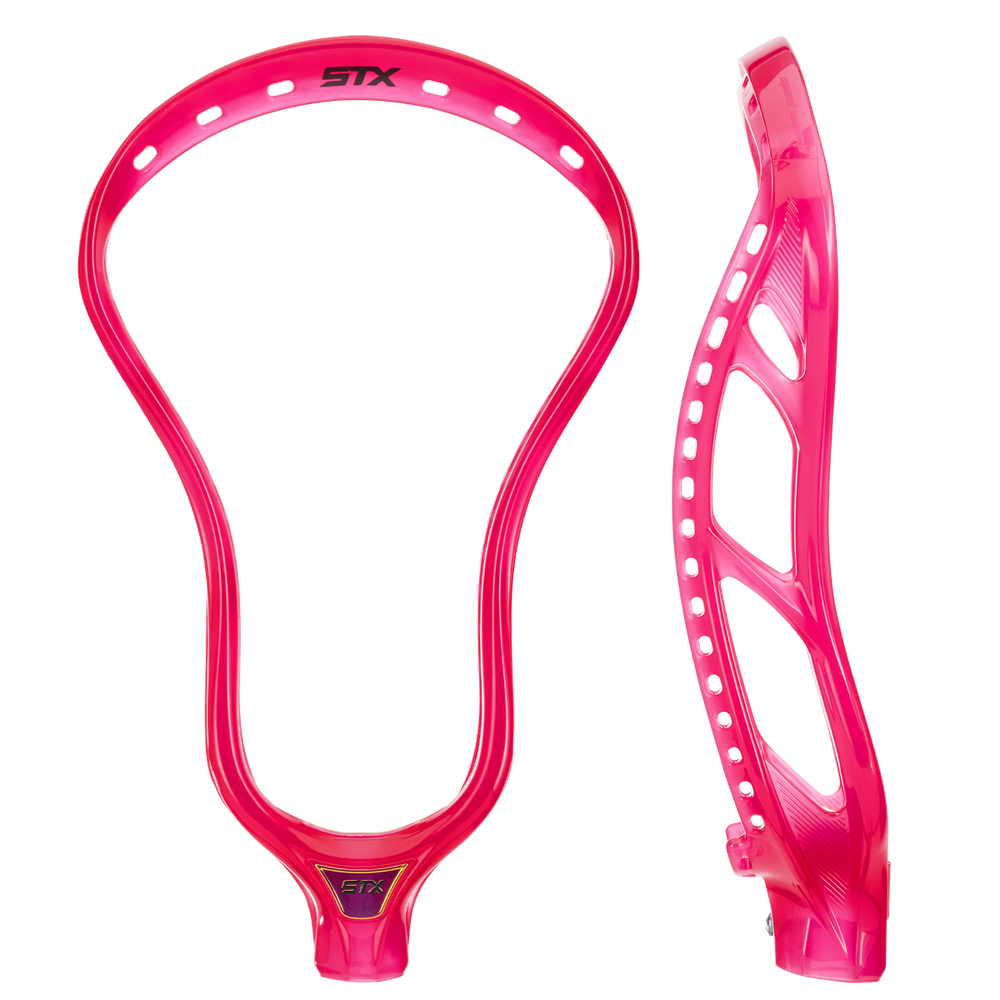 STX Stallion Prism Men's Unstrung Lacrosse Head - Dragon Fruit
