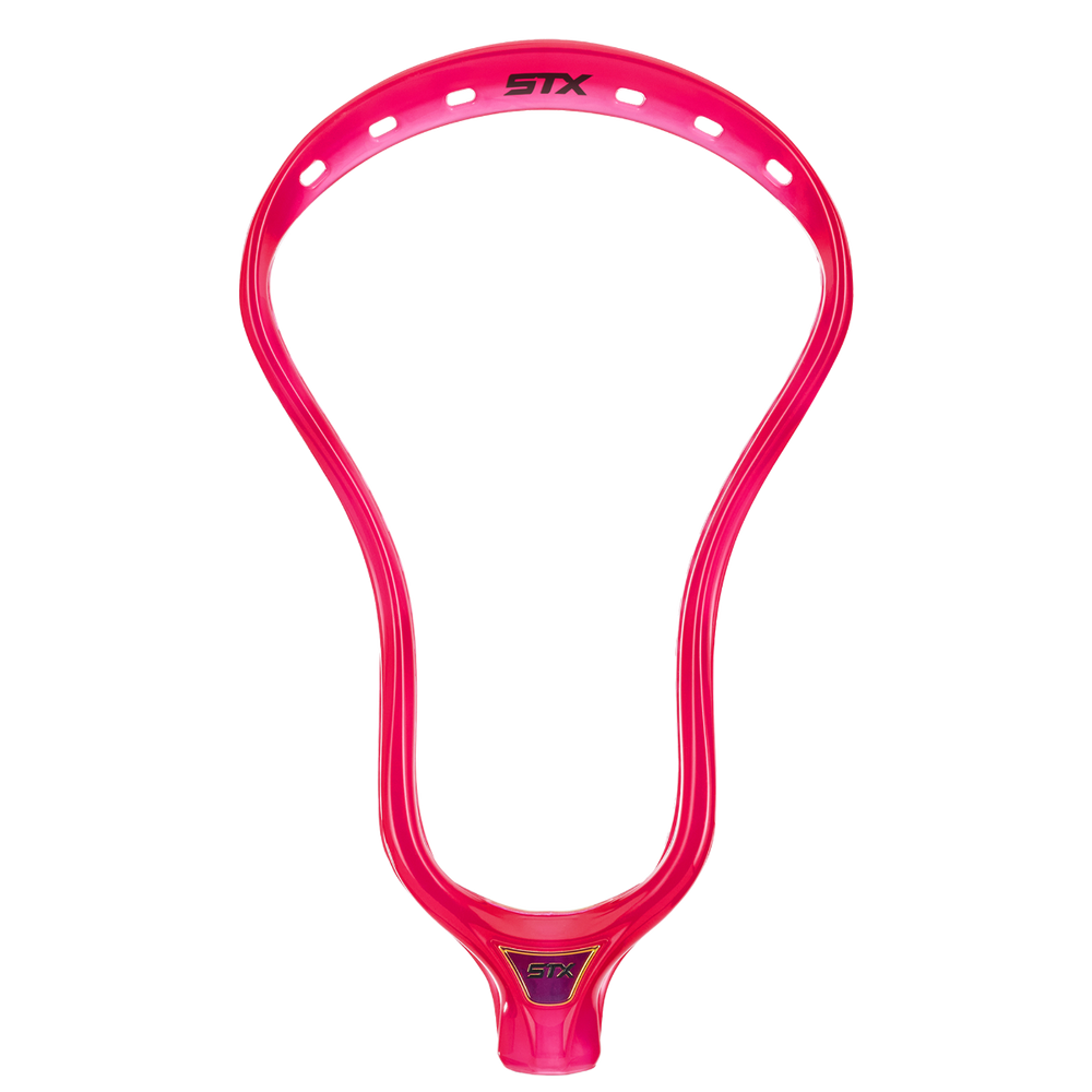 STX Stallion Prism Men's Unstrung Lacrosse Head - Dragon Fruit