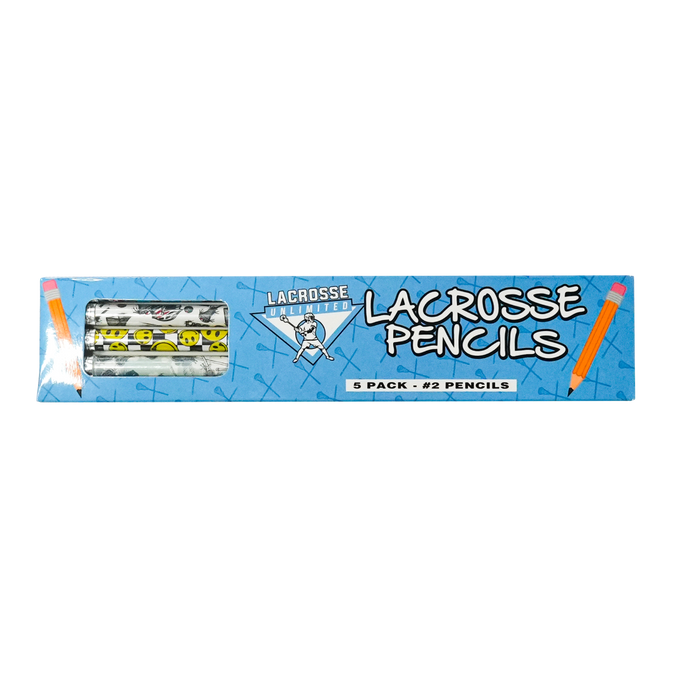 Lacrosse Unlimited Pencil 5 Pack