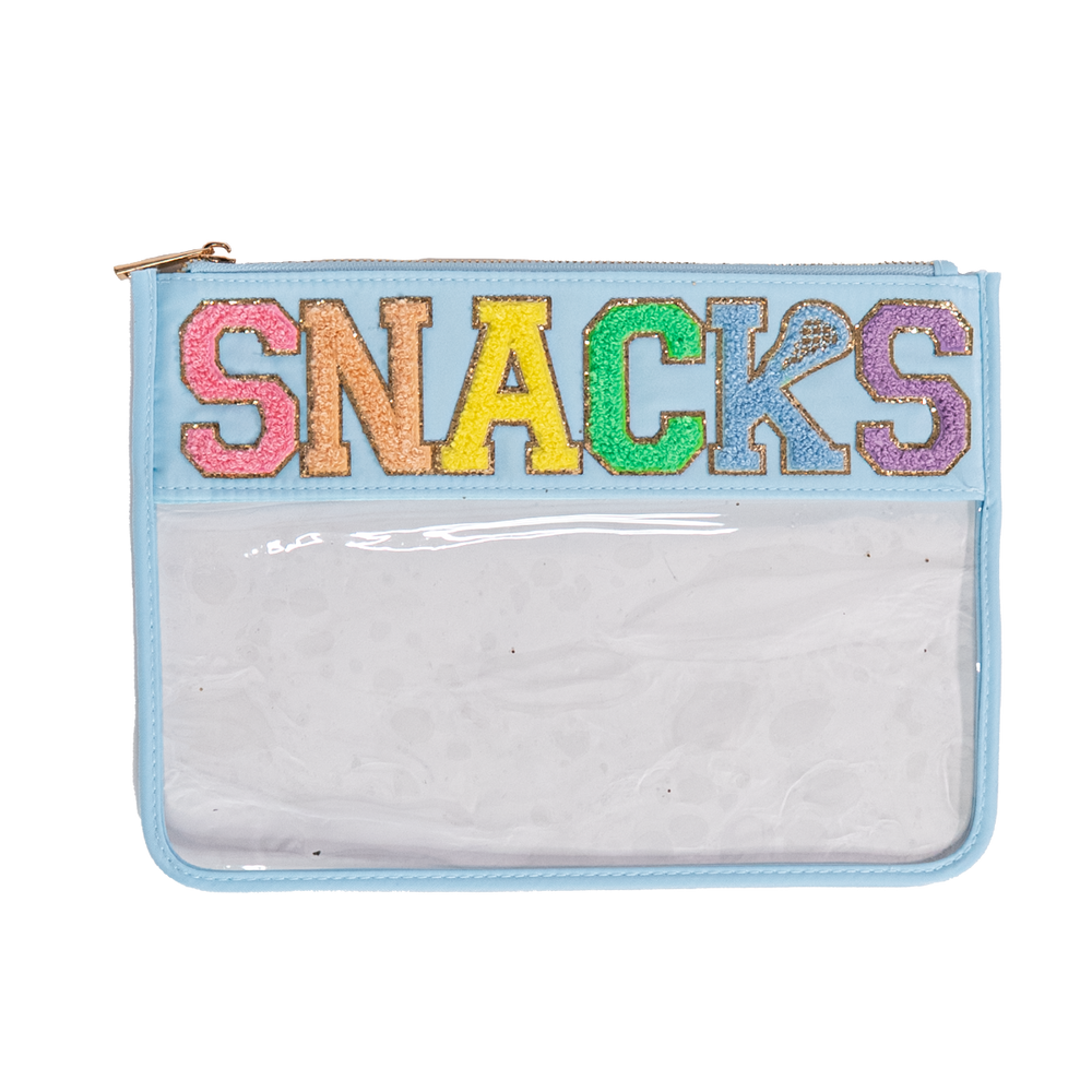 Lacrosse Unlimited Snack Pouch - Blue