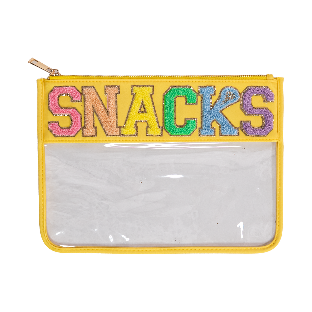 Lacrosse Unlimited Snack Pouch - Yellow
