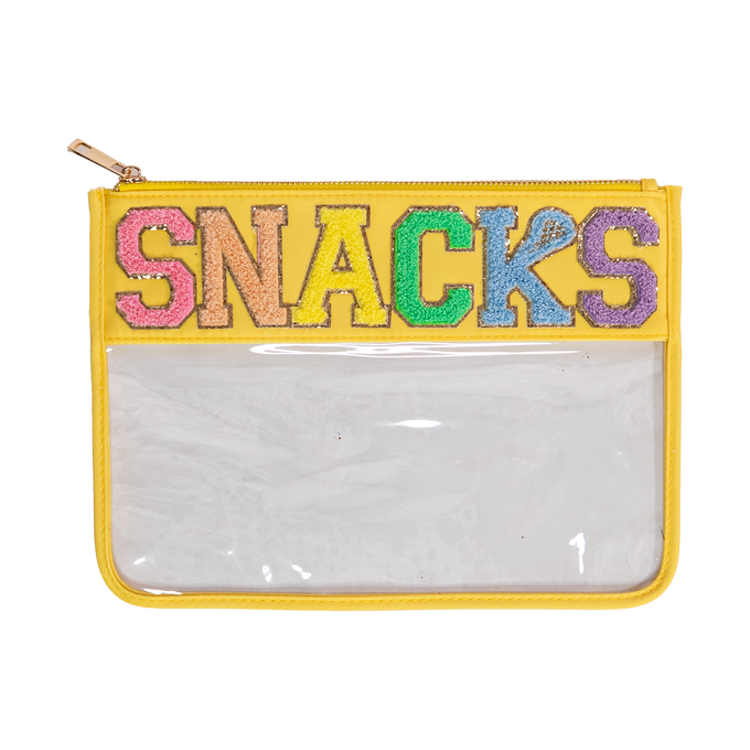 Lacrosse Unlimited Snack Pouch - Yellow