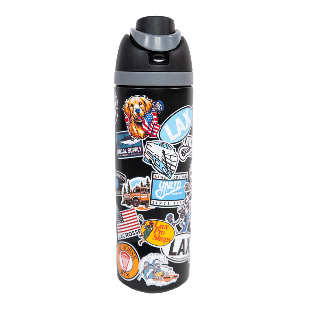 24 Oz Sticker Water Bottle
