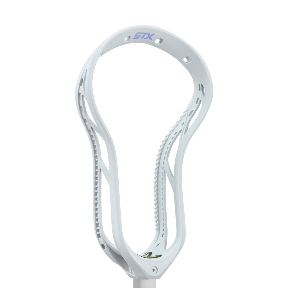 STX X-It Stiff Unstrung Lacrosse Head - White