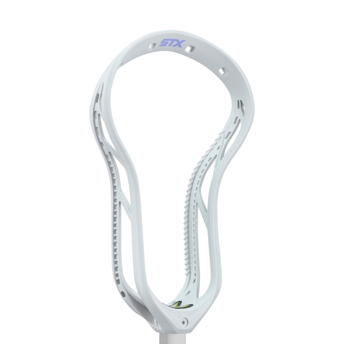 STX X-It Stiff Unstrung Lacrosse Head - White