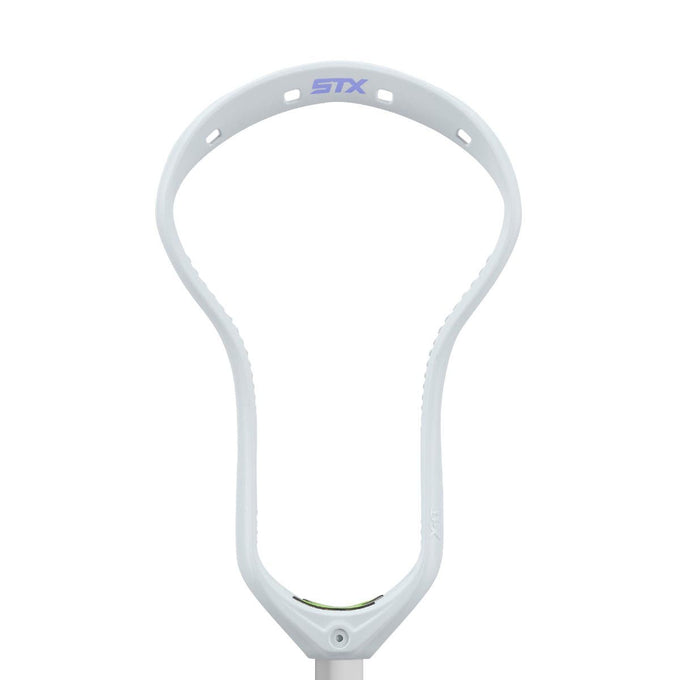 STX XIt Stiff Unstrung Lacrosse Head - White