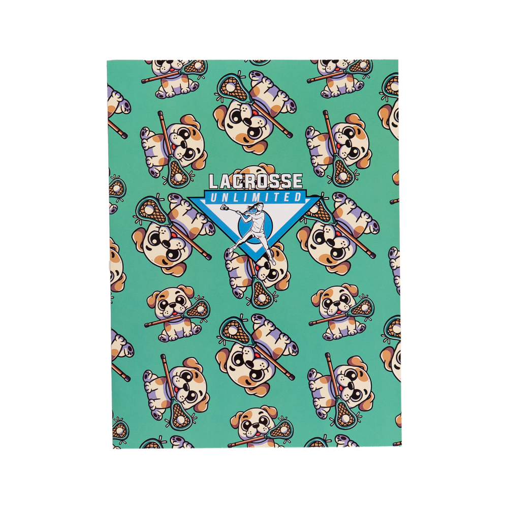 Lacrosse Unlimited Girls' 3Pack Folder