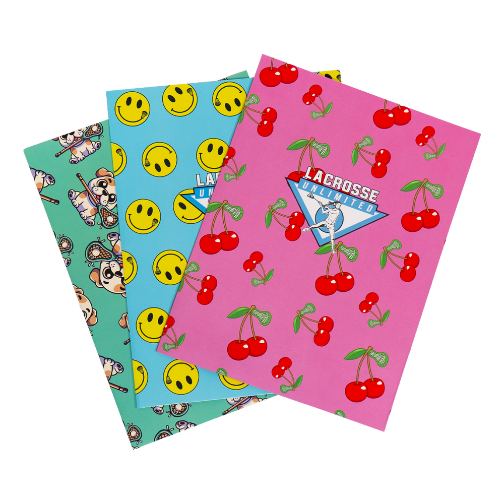 Lacrosse Unlimited Girls' 3Pack Folder