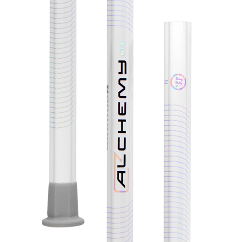 Warrior Alchemy STZ Lacrosse Shaft- White