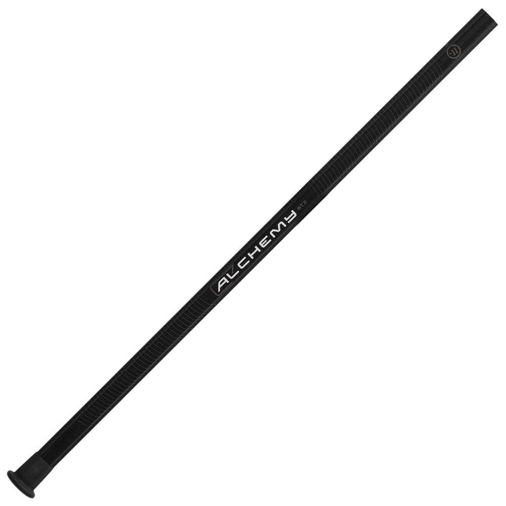 Warrior Alchemy STZ Lacrosse Shaft- Black