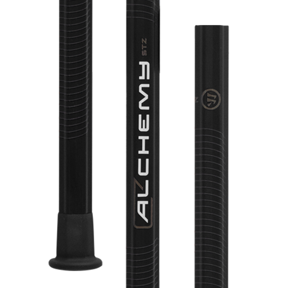 Warrior Alchemy STZ Lacrosse Shaft- Black