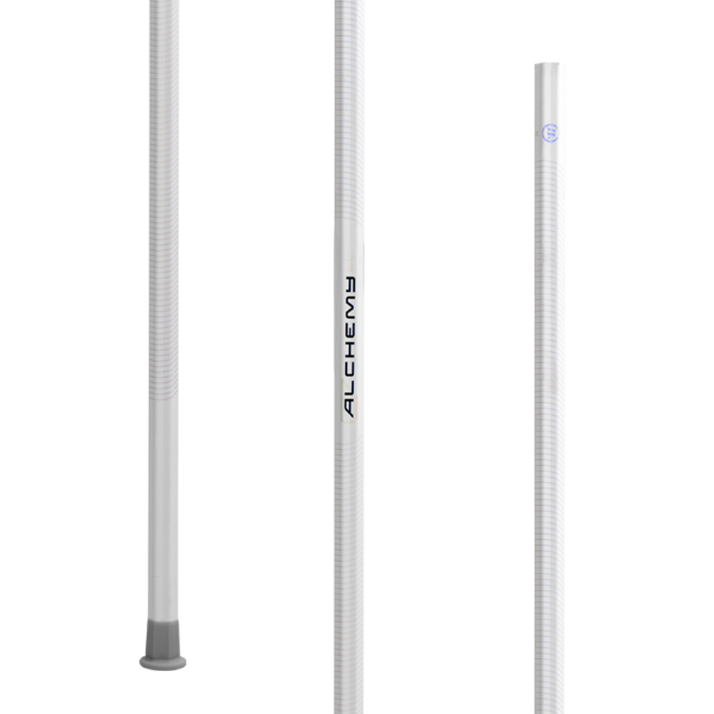 Warrior Alchemy STZ Lacrosse Shaft- White