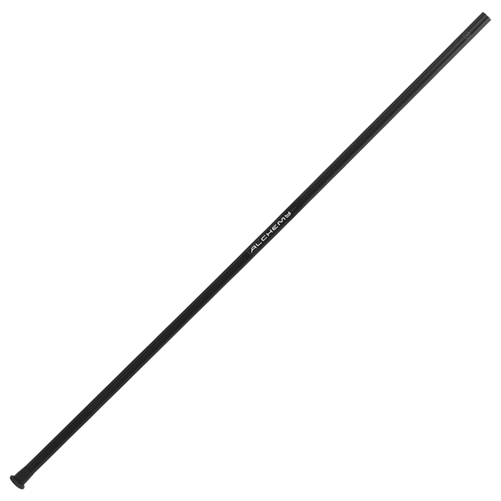 Warrior Alchemy STZ Lacrosse Shaft- Black