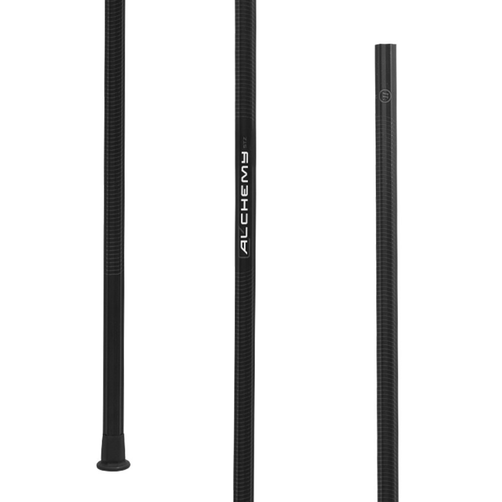 Warrior Alchemy STZ Lacrosse Shaft- Black