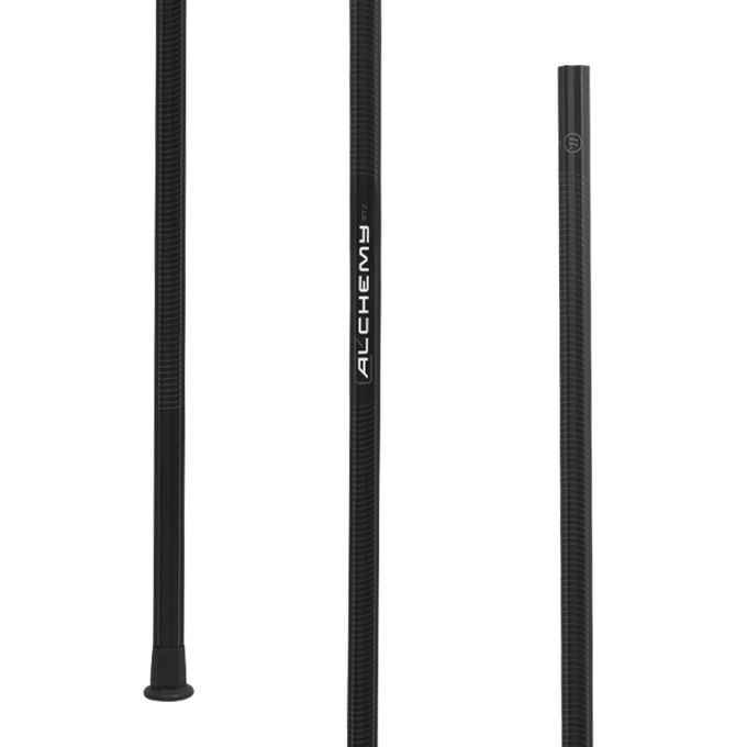 Warrior Alchemy STZ Lacrosse Shaft- Black