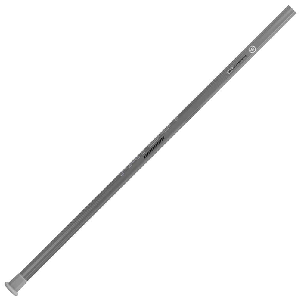 Warrior Fatboy Alchemy Alloy Attack Lacrosse Shaft- Grey