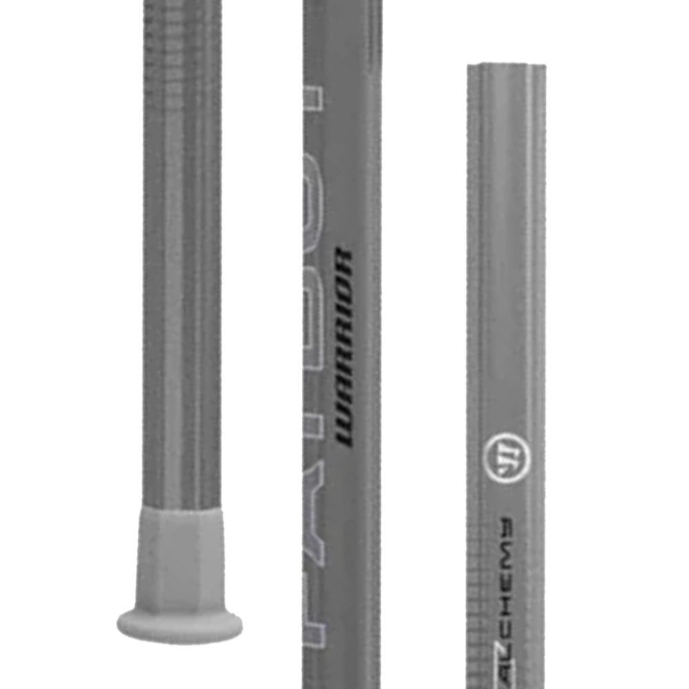 Warrior Fatboy Alchemy Alloy Attack Lacrosse Shaft- Grey