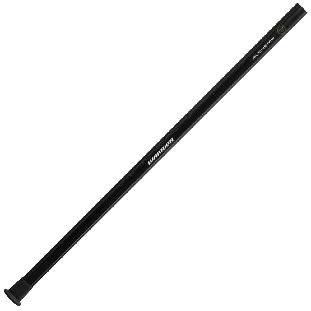 Warrior Fatboy Alchemy Alloy Attack Lacrosse Shaft- Black