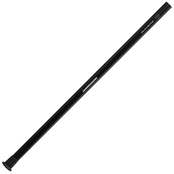 Warrior Fatboy Alchemy Alloy Attack Lacrosse Shaft- Black
