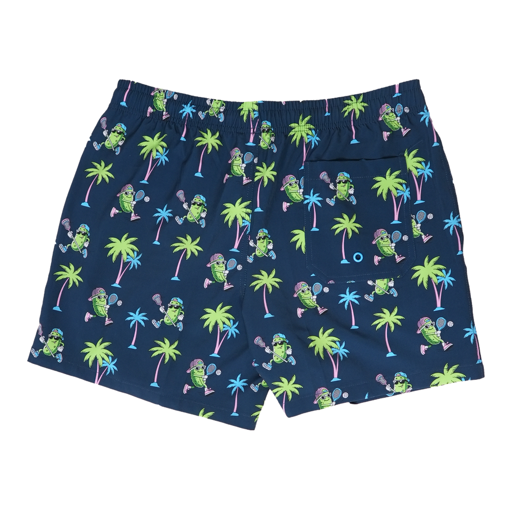 Pickle Swim Dodge Lacrosse Shorts
