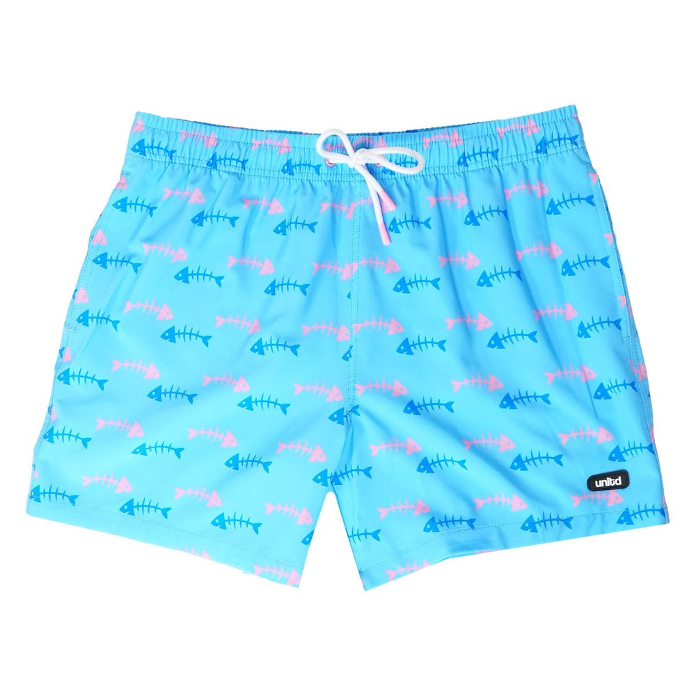Fishbone Swim Dodge Lacrosse Shorts