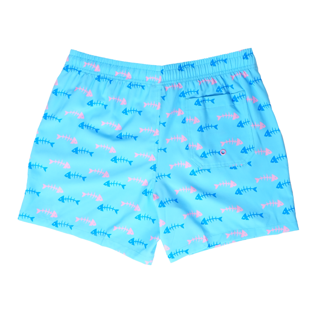Fishbone Swim Dodge Lacrosse Shorts