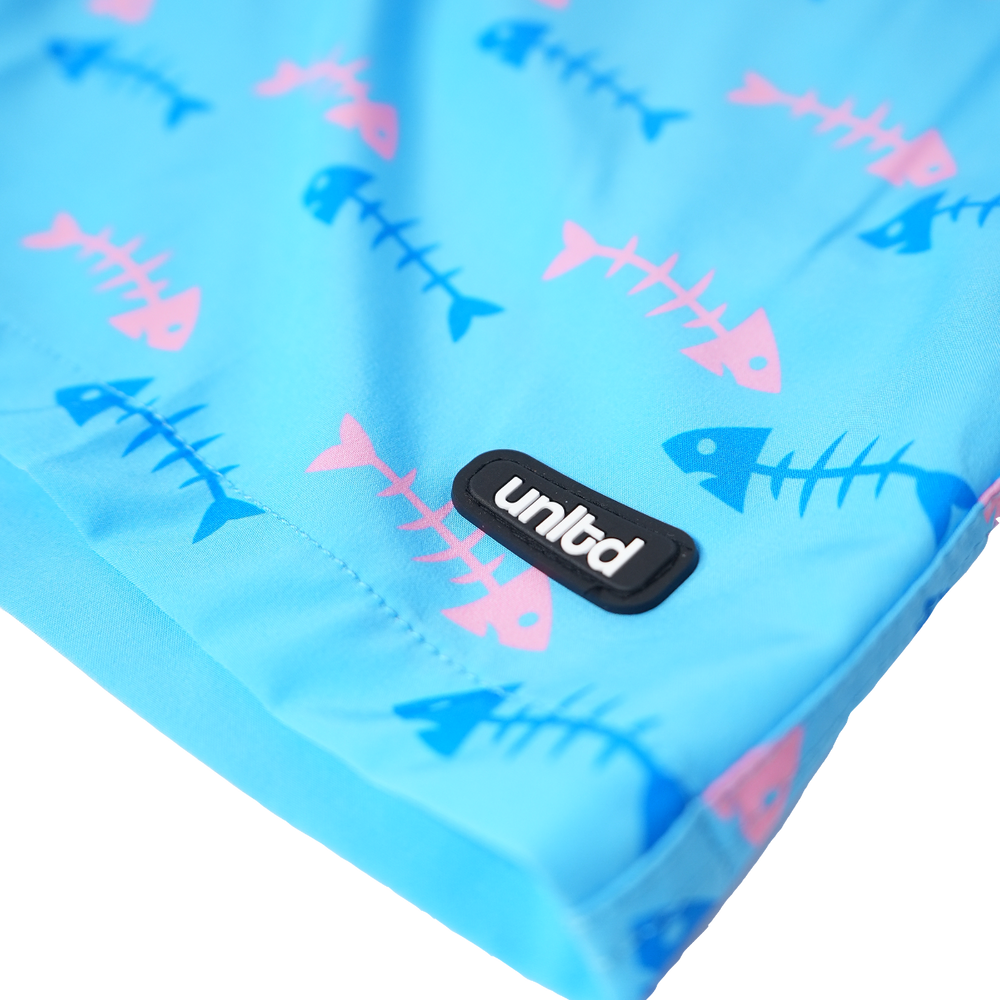 Fishbone Swim Dodge Lacrosse Shorts