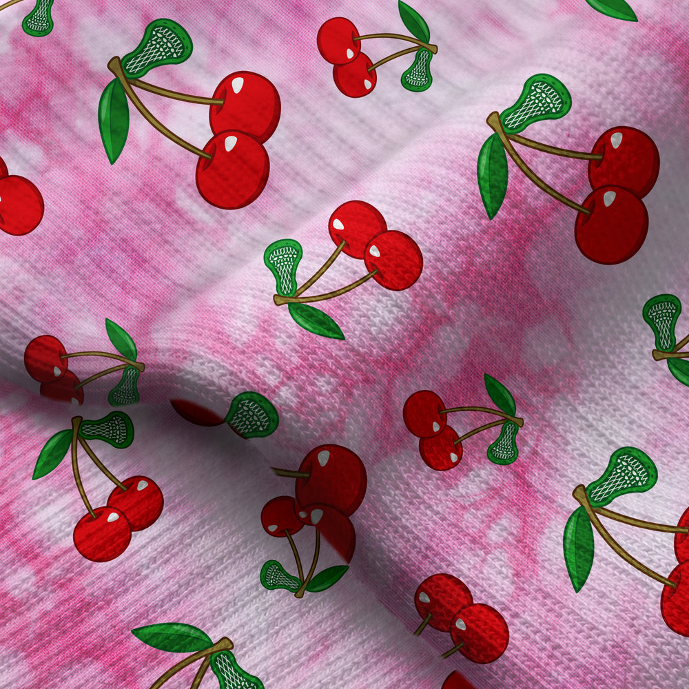 Lax Cherries Crew Lacrosse Socks