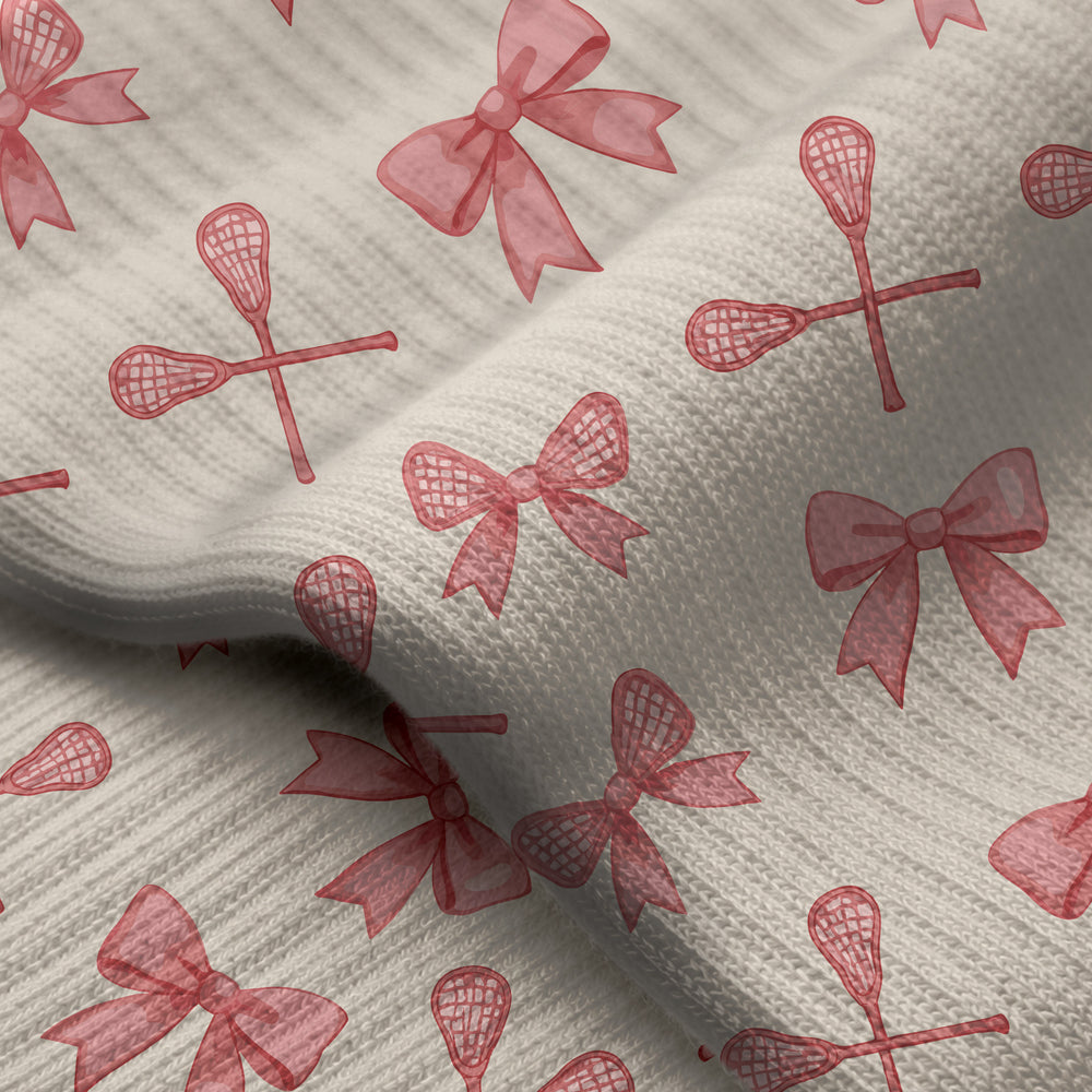 Lax Bows Crew Lacrosse Socks