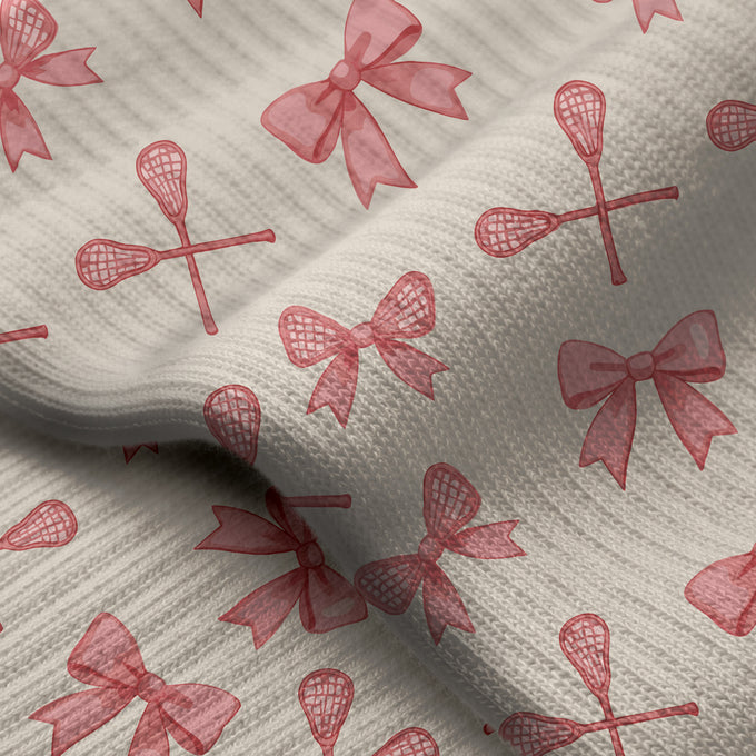 Lax Bows Crew Lacrosse Socks