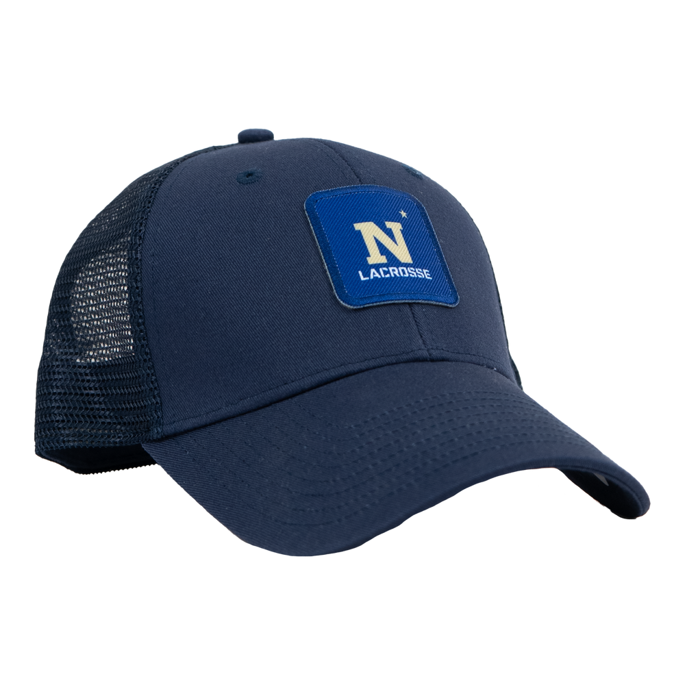 Navy Lacrosse Hat